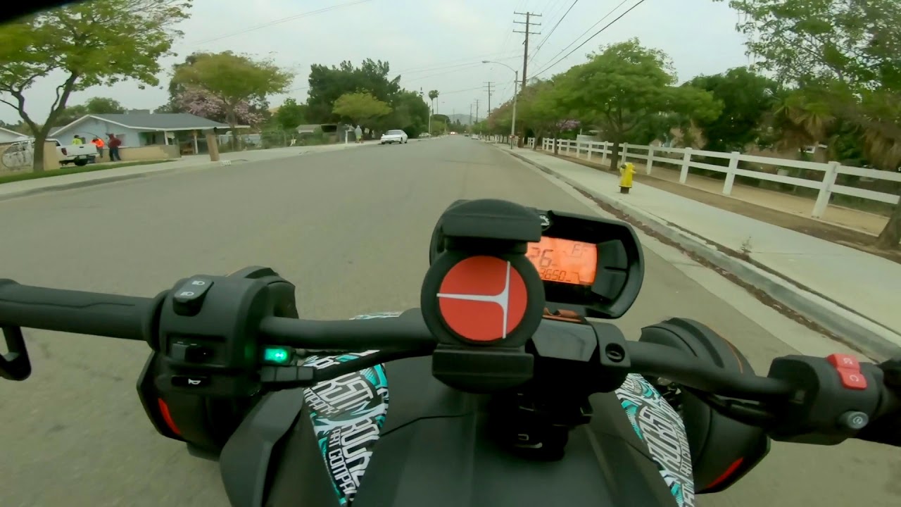 2019 RYKER 600CC RIDE