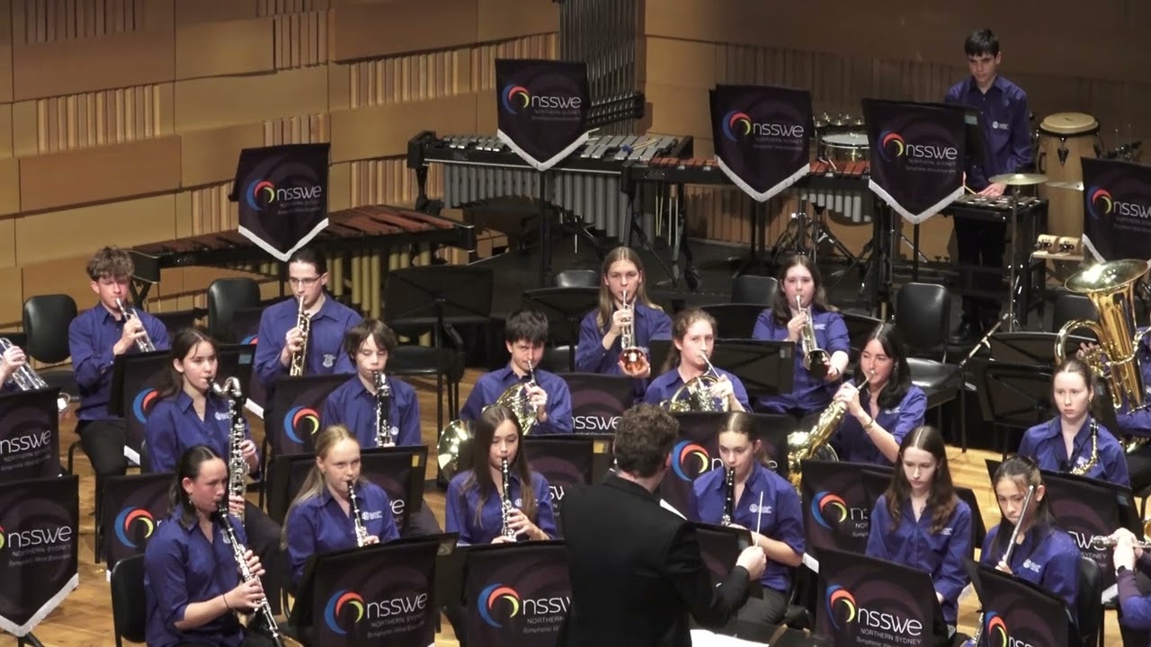 Alfred Reed arr. Robert Longfield - The Hounds of Spring | KHHS Symphonic Winds | 2024-09-15