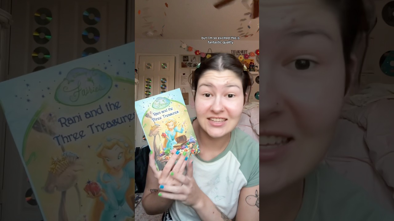 disney fairies pixie hollow chapter book unboxing | #tinkerbell #disneyfairies #booktok #booktube
