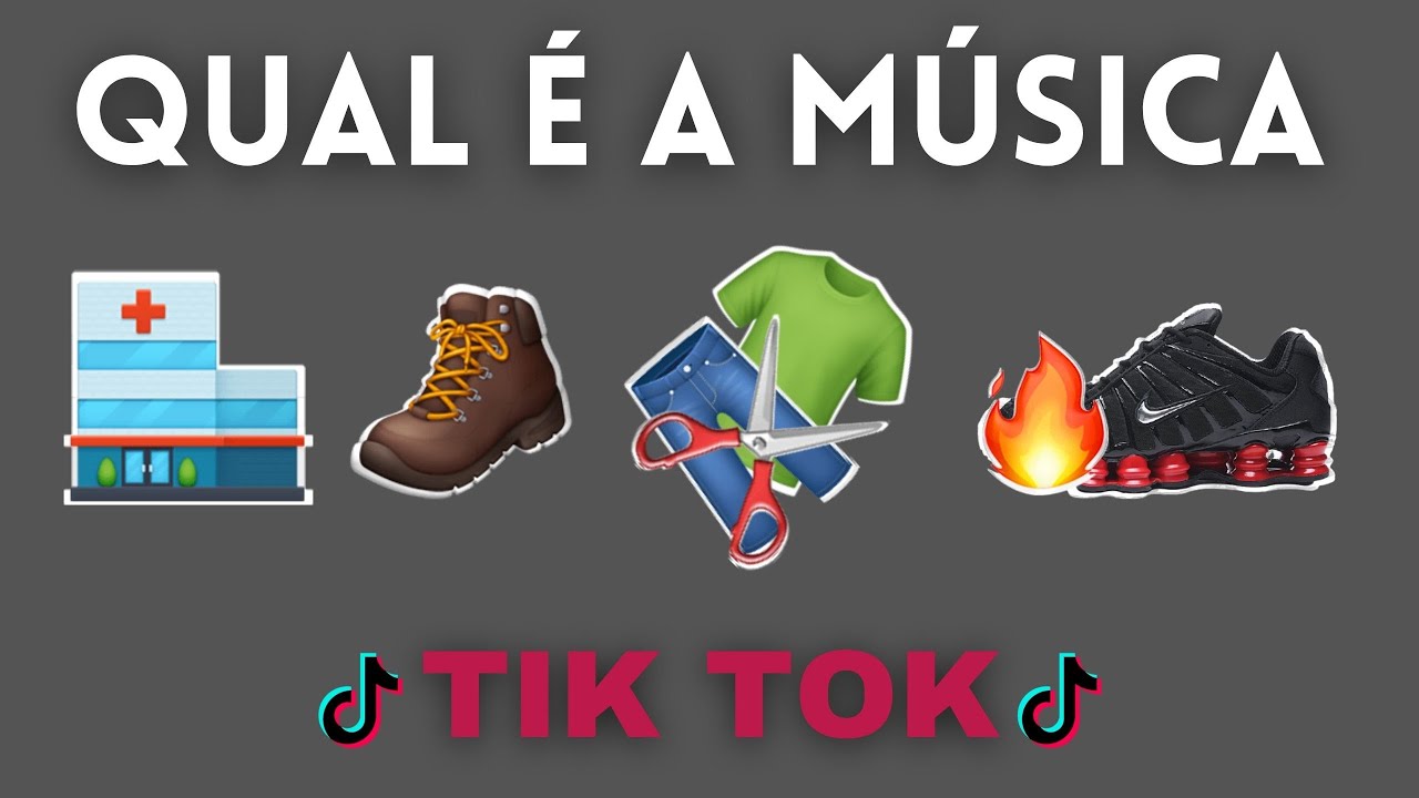 ADIVINHE A M&Uacute;SICA DO TIK TOK COM EMOJIS - RETROSPECTIVA 2021