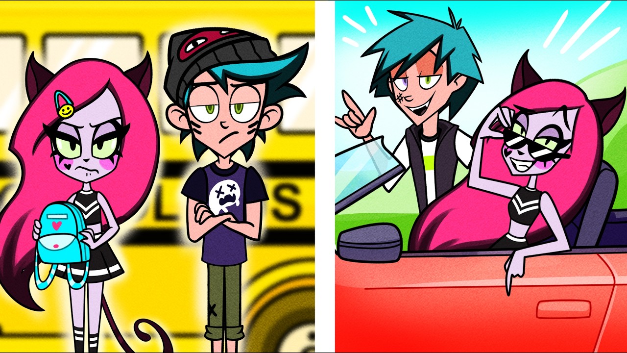 Teen Adventures: Friendship Chaos & Surprising Moments 😰 | Teen-Z