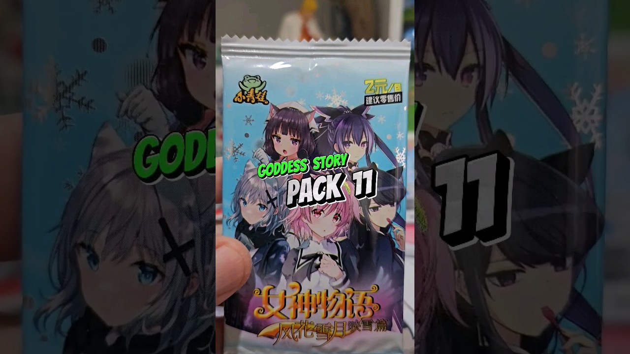 Goddess Story Pack 11 #shorts #anime #waifu #goddessstory