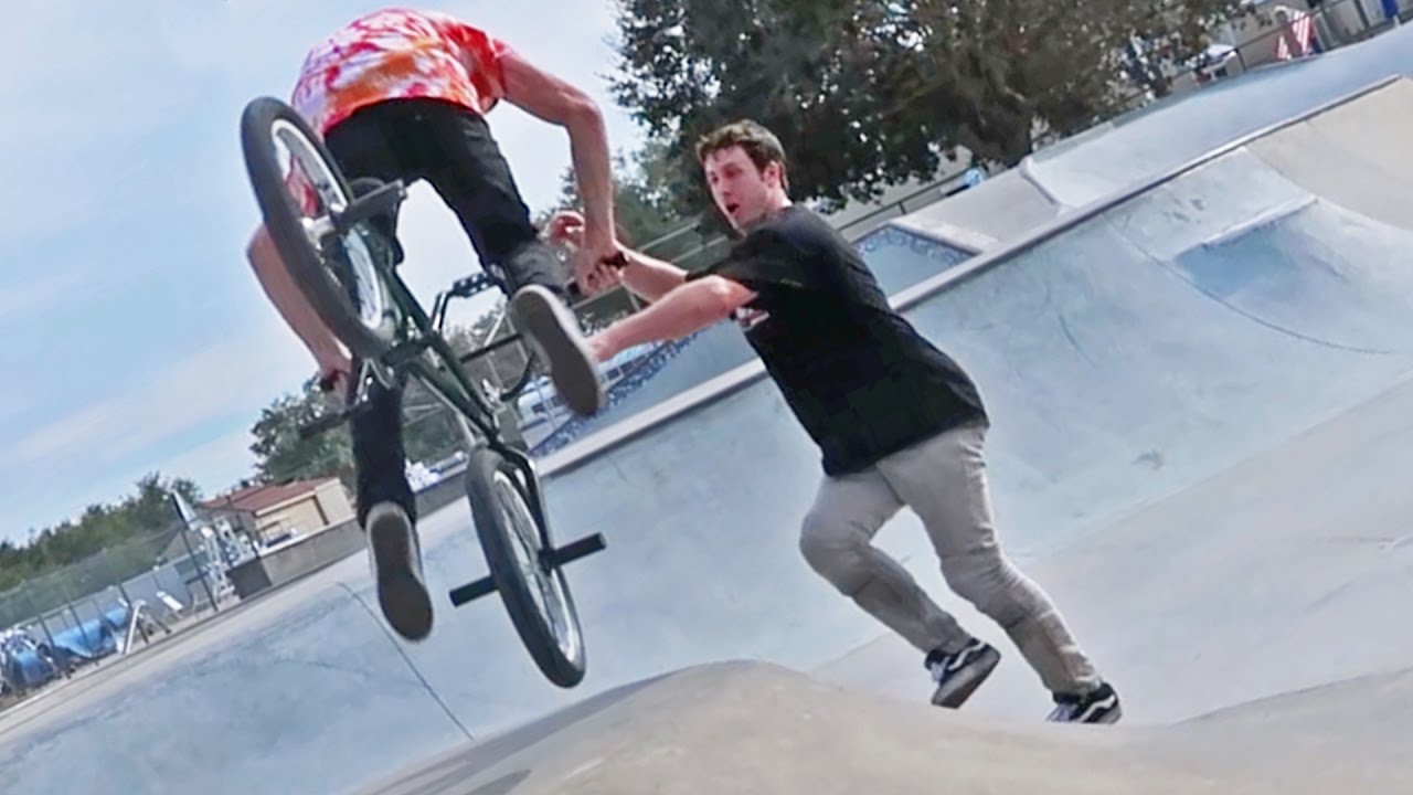 Skateparks with Spencer BMX