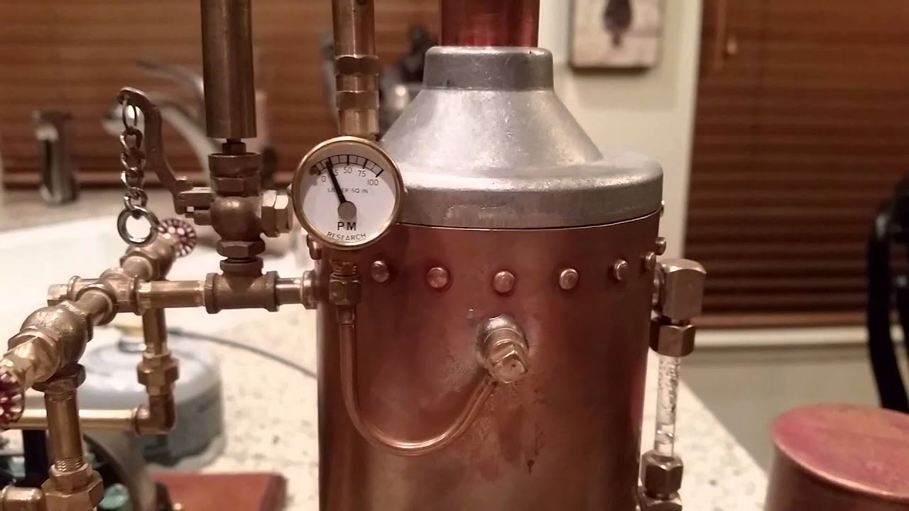 Stuart D10 S50 Steam Plant PM Research Boiler BLR1