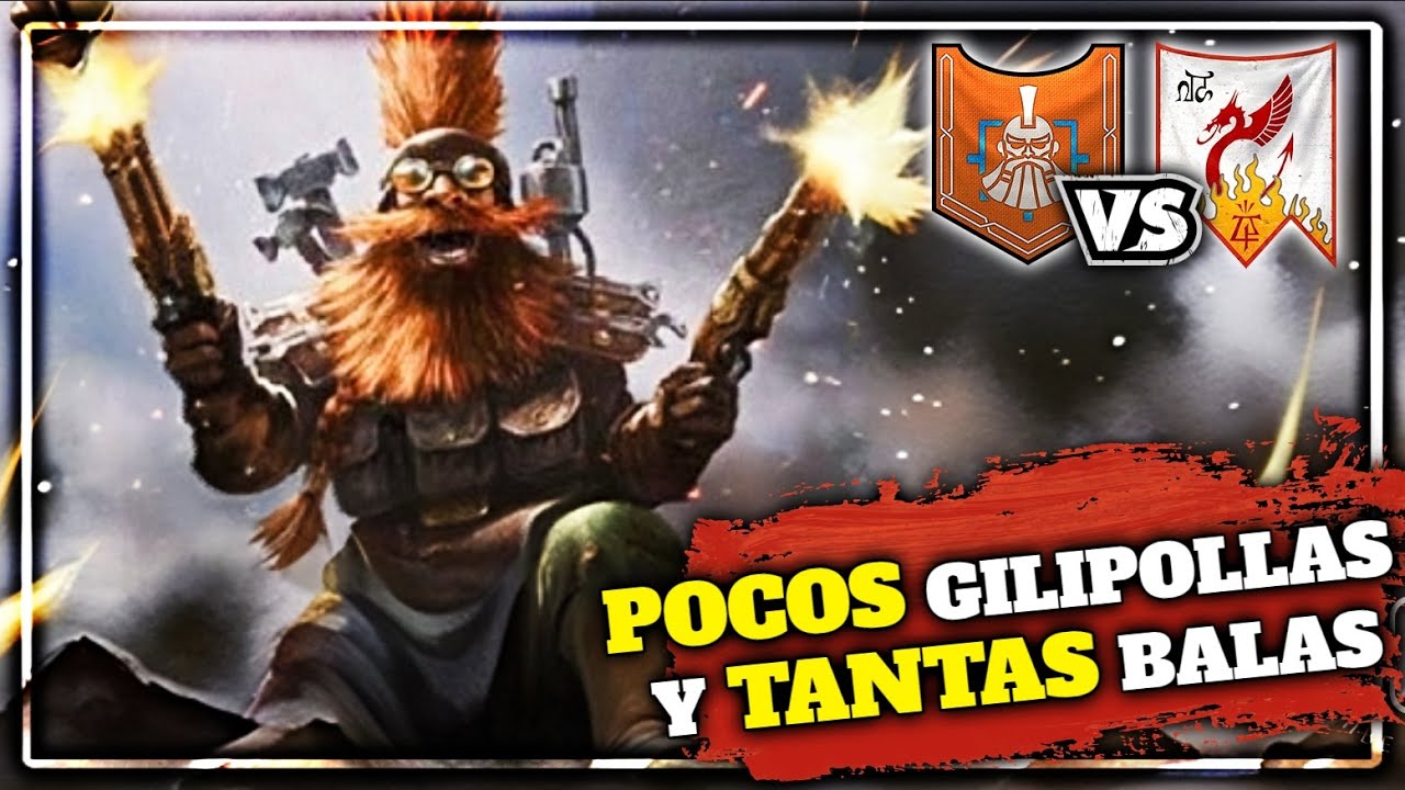 ⚔️POCOS gilip0ll4s y TANTAS balas⚔️​ ENANOS vs ALTOS ELFOS (RANKED LAND BATTLE) TotalWar Warhammer 3