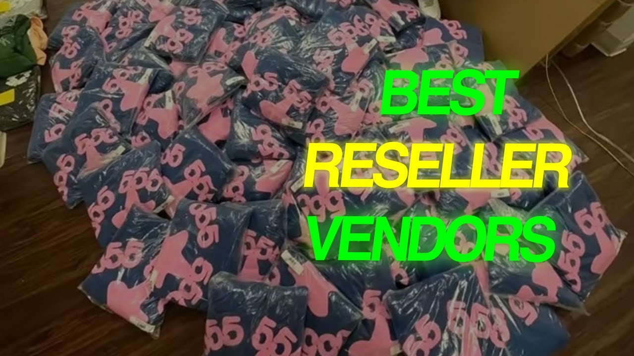 I Found the BEST Reselling Vendors for Supreme and MORE in 2025