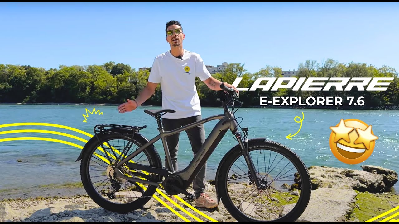 Test et présentation du Lapierre E-Explorer 7.6 : le VTC électrique ultra-polyvalent.