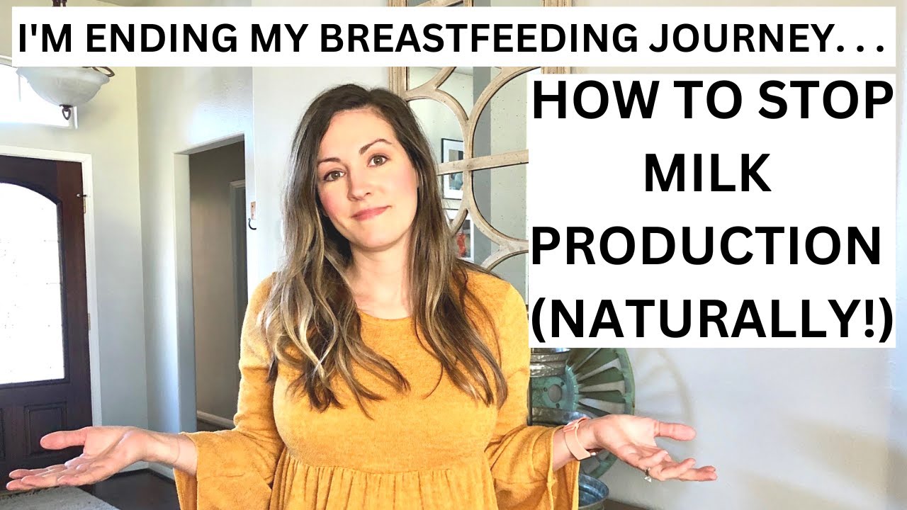 Stopping Breastfeeding || How to stop breastfeeding naturally / Dry up milk supply / Breastfeeding
