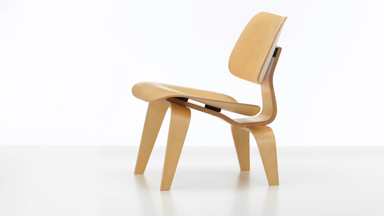 Eames Archives: The LCW – A New Furniture Design