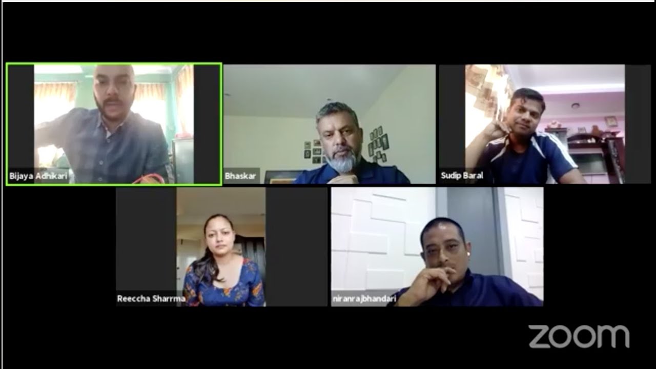 Pame Panels #6 Gains and pitfalls of exploring the online space for Nepali cinema