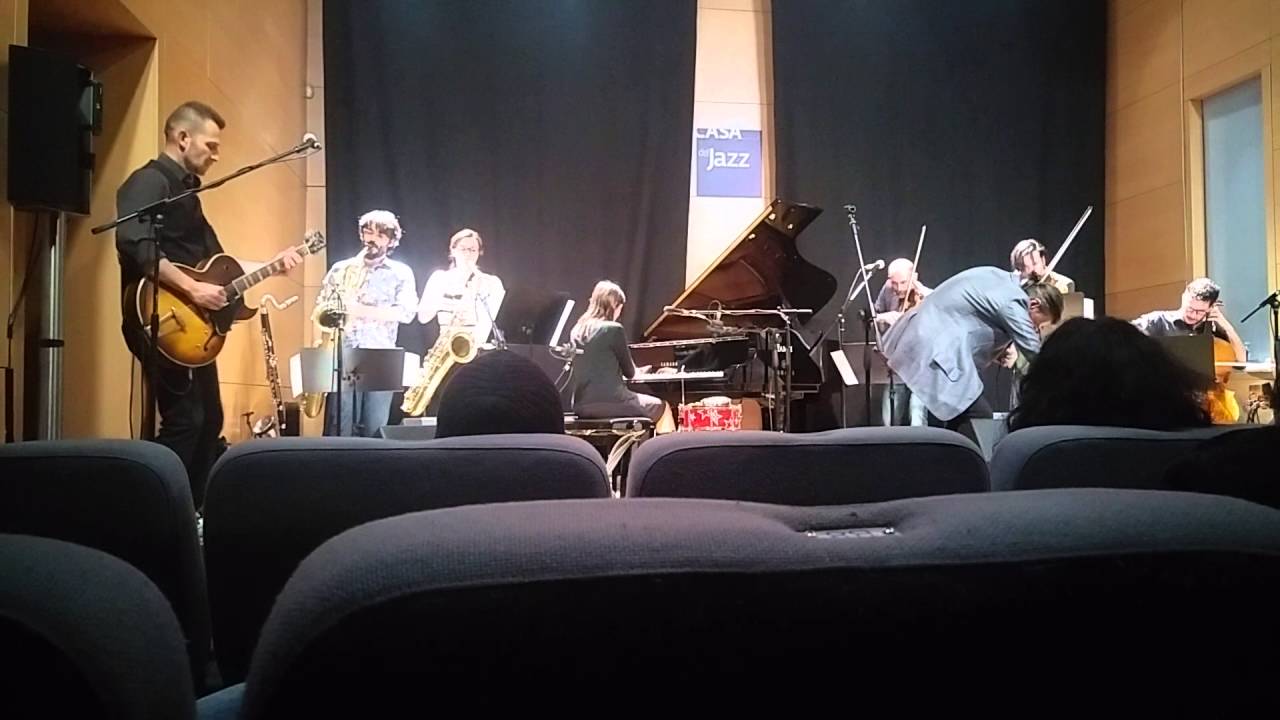 John De Leo live @ Casa del Jazz, Roma - Tomorrow Never Knows (Beatles cover)