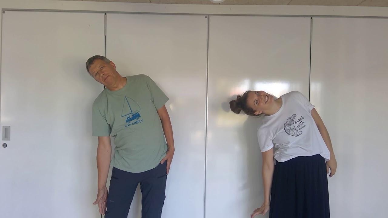 Morgengymnastik med Kaj og Monika, Randers HF & VUC