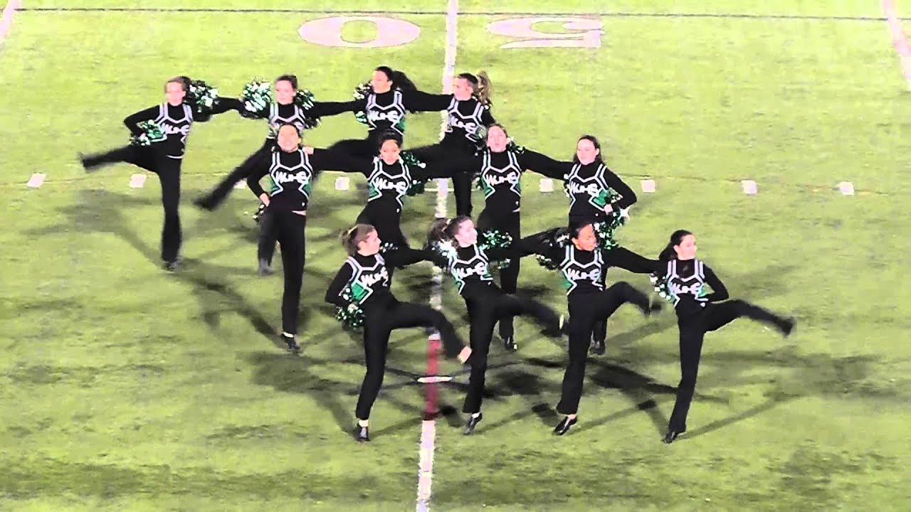 Walter Johnson HS POMS - 10-24-14