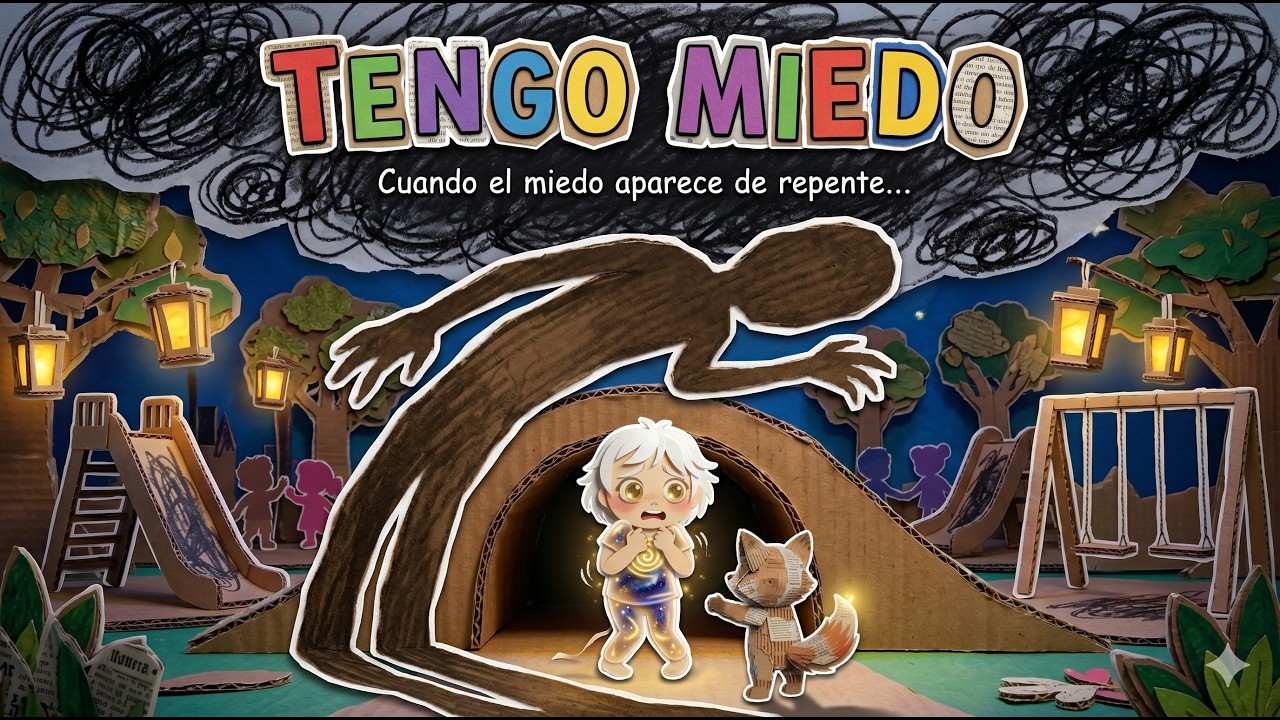♪ NO me digas que NO SIENTA MIEDO | Canción para niños |CantosSI