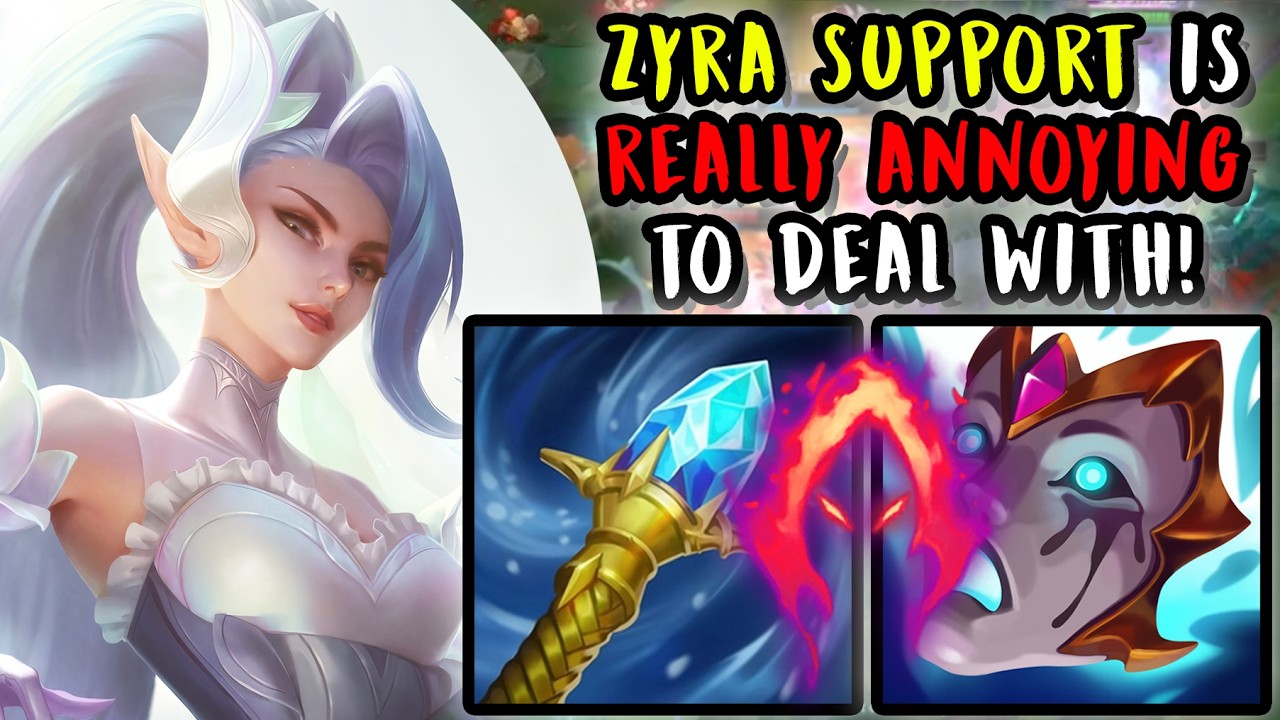 Служба поддержки ZYRA ужасно раздражает! | Поддержка Master | Патч 26.07