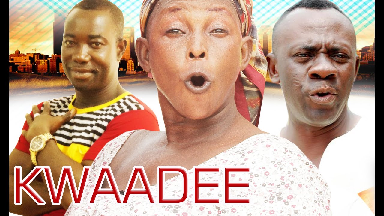 KWAADEE 1,2,3&4 - TWI ASANTE AKAN 2016 GHANAIAN MOVIE