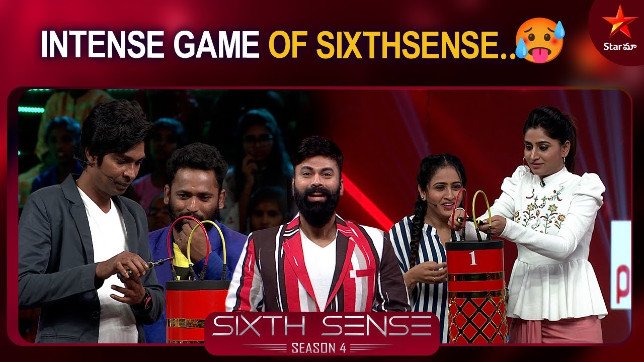 Safe & Danger Cable - Game Round | Sixth Sense Episode 21 Highlights | Season 3 | Star Maa