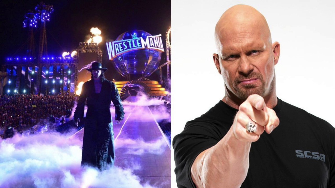Stone Cold SHOOTS on WrestleMania 33