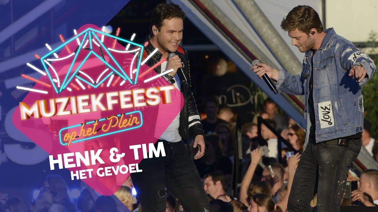 Henk Dissel & Tim Douwsma - Het gevoel | Sterren Muziekfeest op het Plein 2018