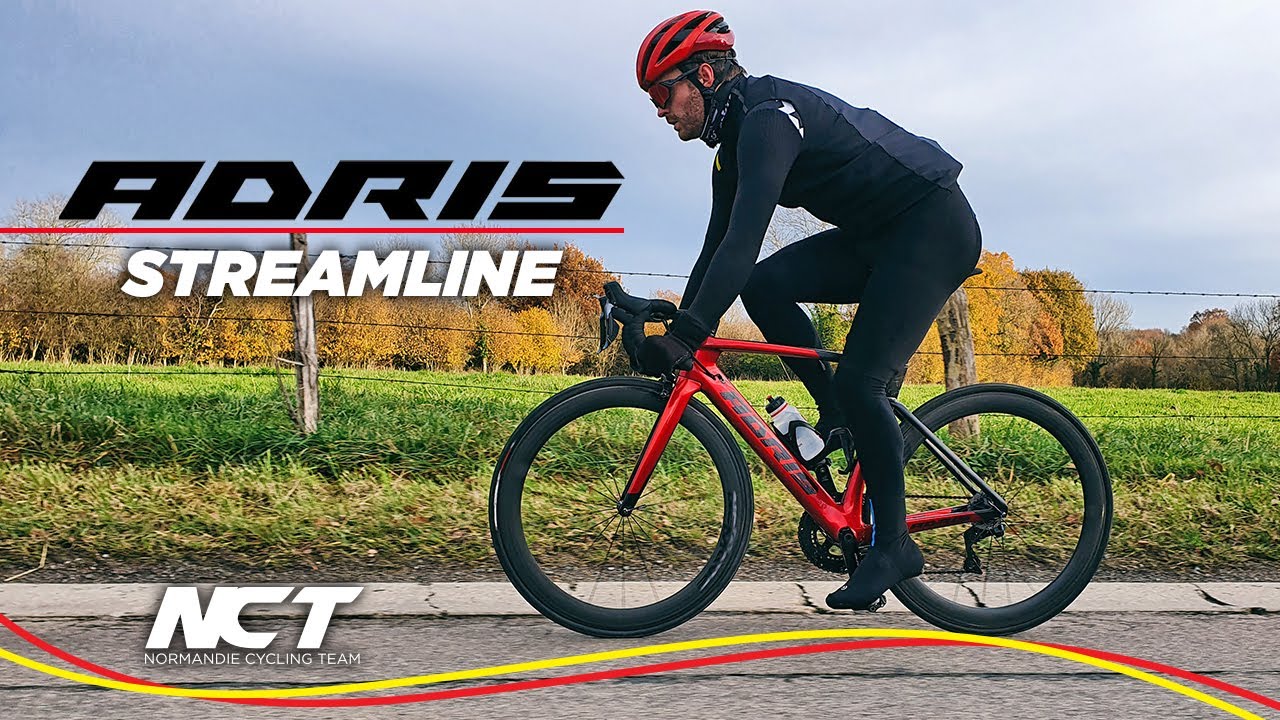 ADRIS STREAMLINE - UN VÉLO PUR AÉRO !