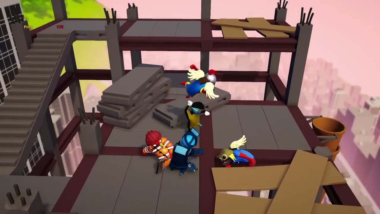 Gang Beasts