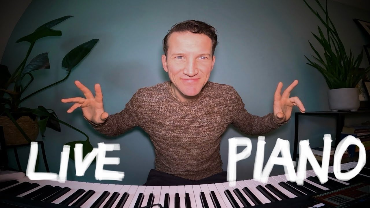 Piano Improv Livestream 🎹🪴