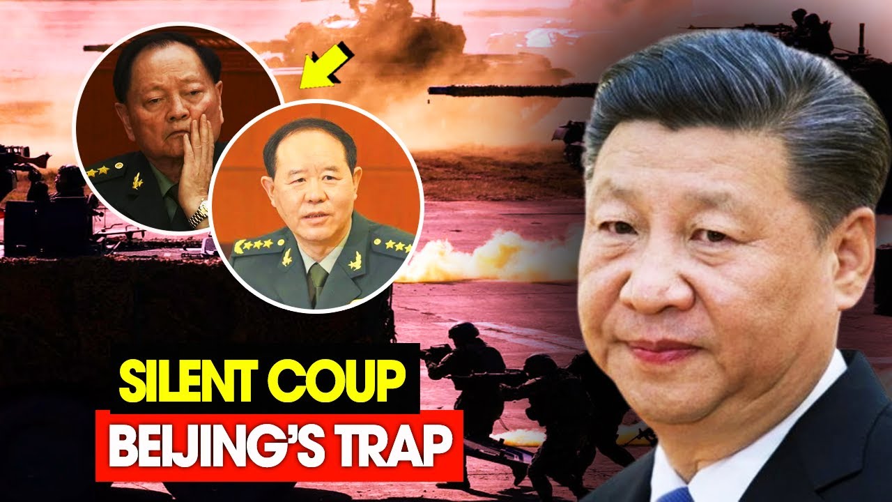 CHINA’S SILENT COUP: WHY XI JINPING PURGED HIS TOP GENERALS | Mr GeoExplains