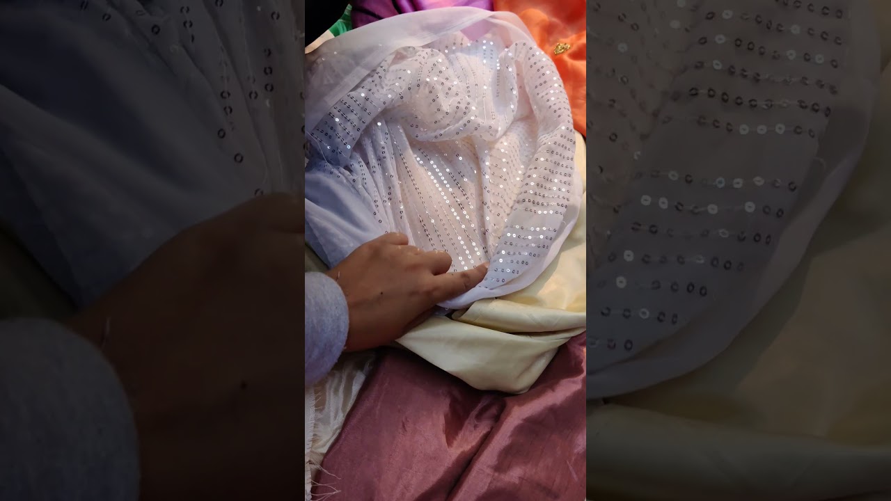 Cheapest Fabric Market of Lucknow #cheapestmarket #thursdaymarket #lucknowfabricmarket