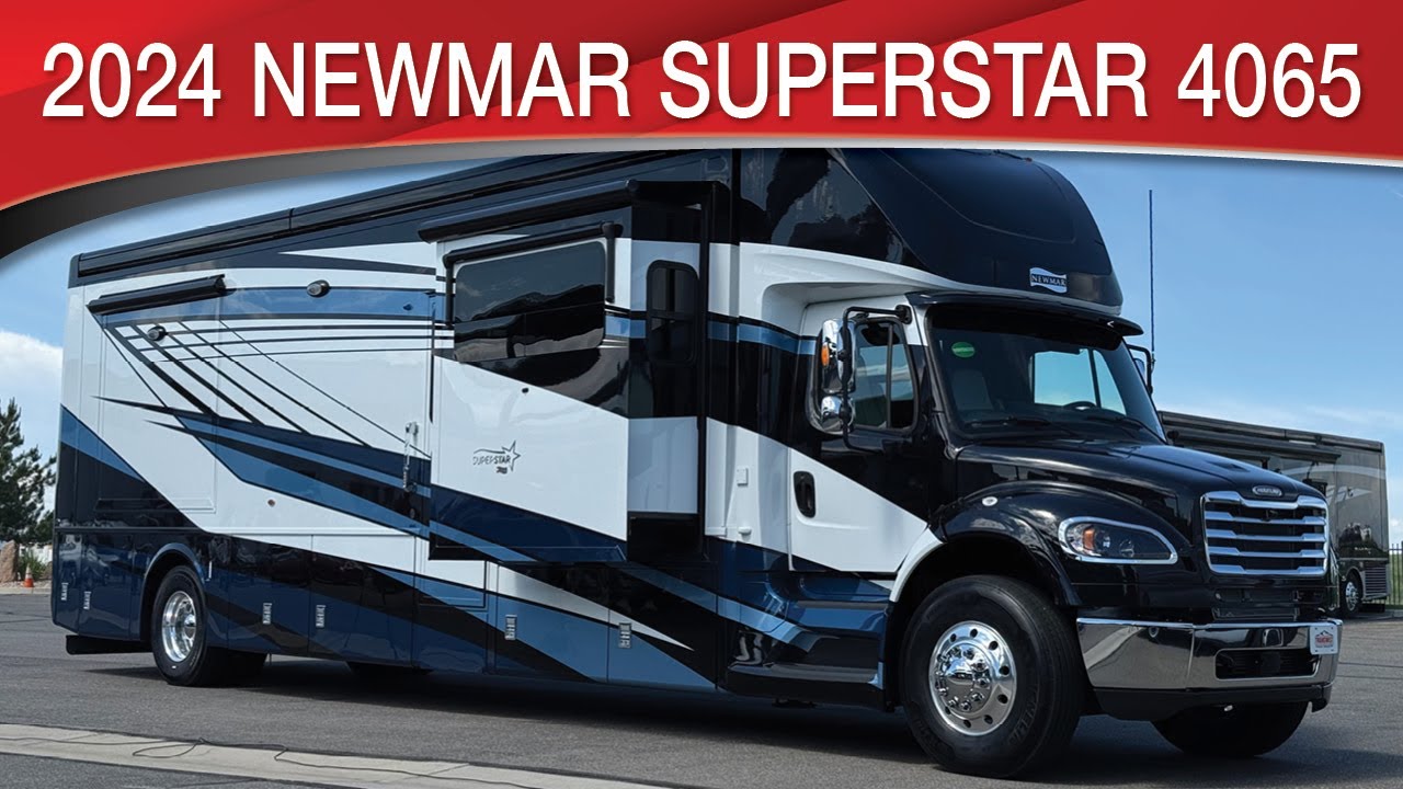 2024 Newmar Super Star 4065 Super C