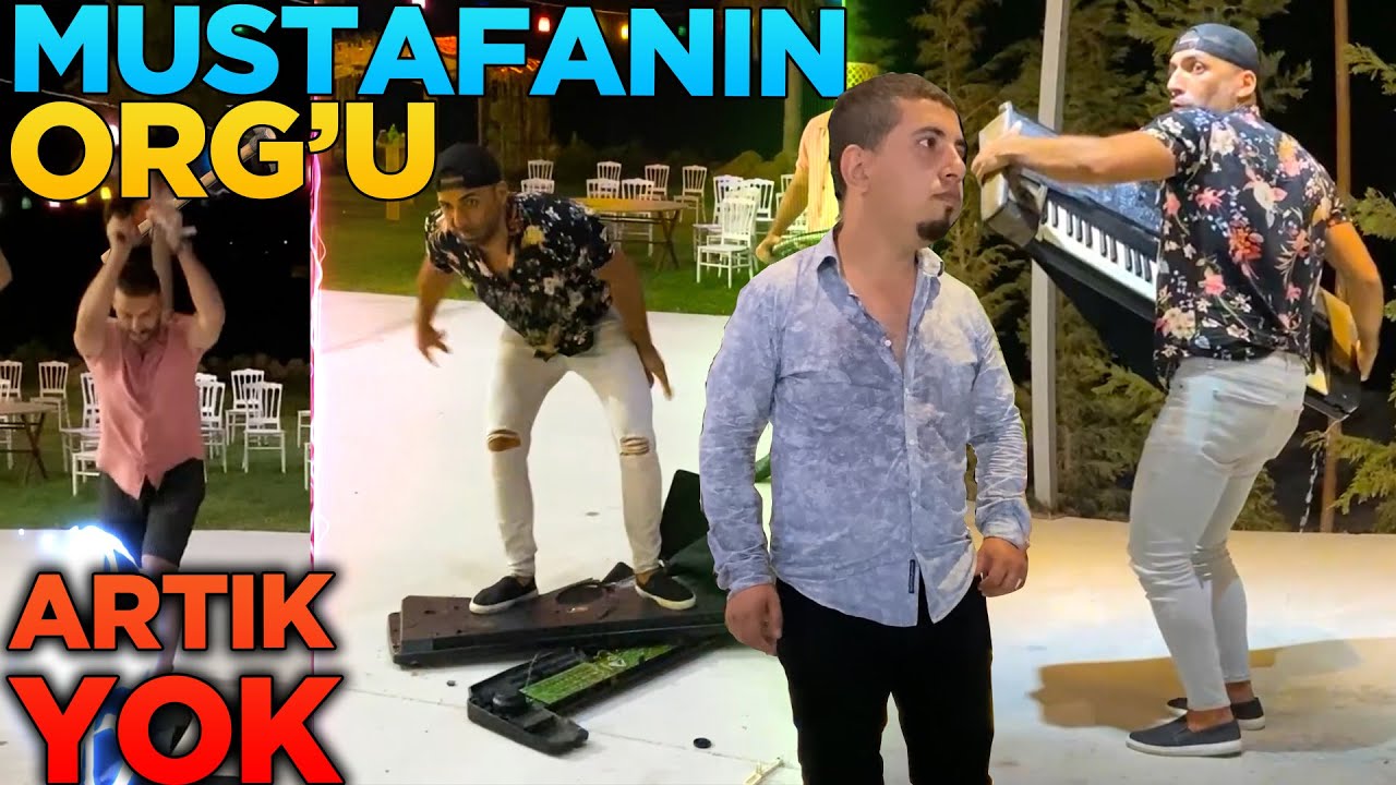 Mustafanın Orgu Artık Yok | 30 Bin Liralık Org