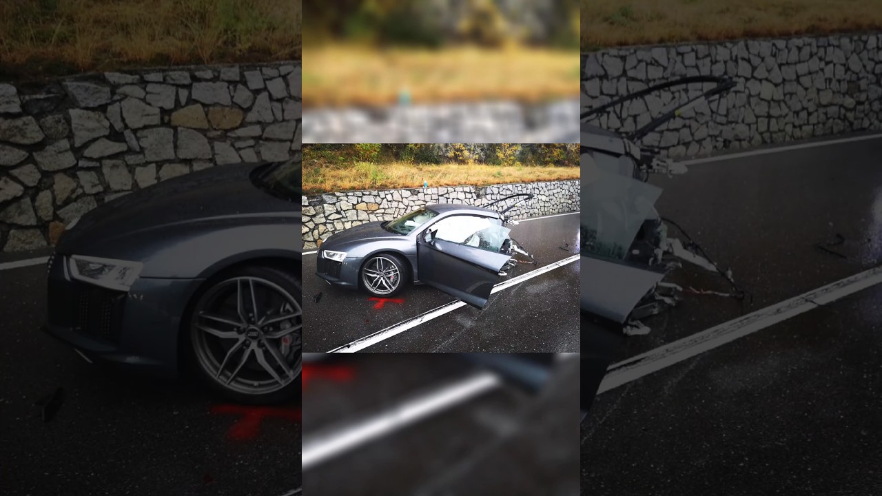 Audi R8 Crash Italy 🇮🇹 | Flashbacks