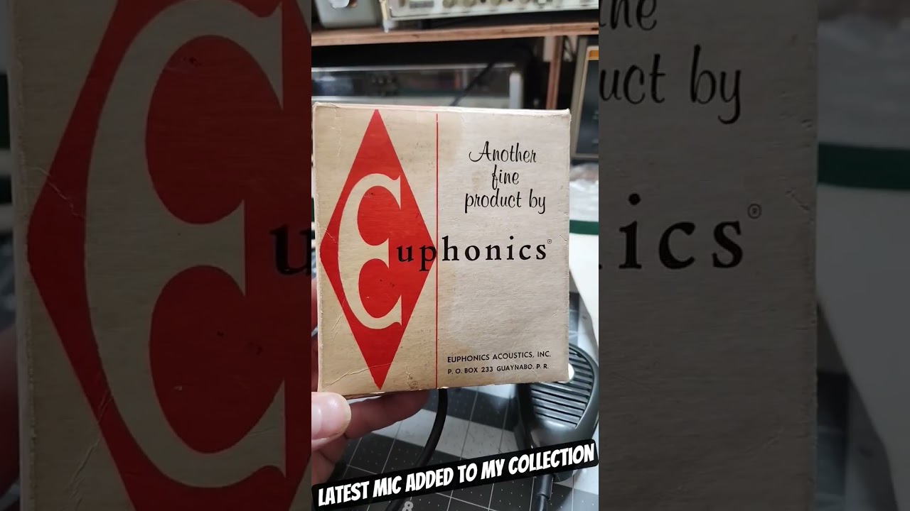 Кто-нибудь знает историю микрофонов Euphonics? #euphonics #c47d