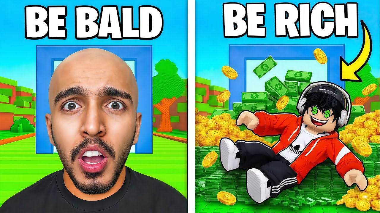 ROBLOX WOULD YOU RATHER Challenge, But INSANE Things Happen