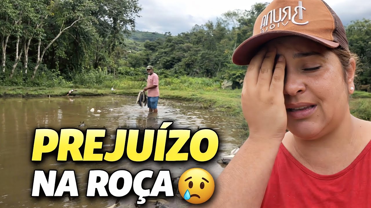 N&atilde;o esper&aacute;vamos por isso&hellip; uma situa&ccedil;&atilde;o muito triste no s&iacute;tio 😢