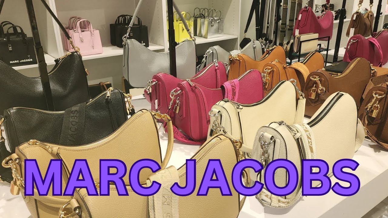 SHOPPING AT 💼 MARC JACOBS 🛍 OUTLET AFTER CHRISTMAS HUGE SALE UP TO 40+25% DISCOUNT‼️#marcjacobs
