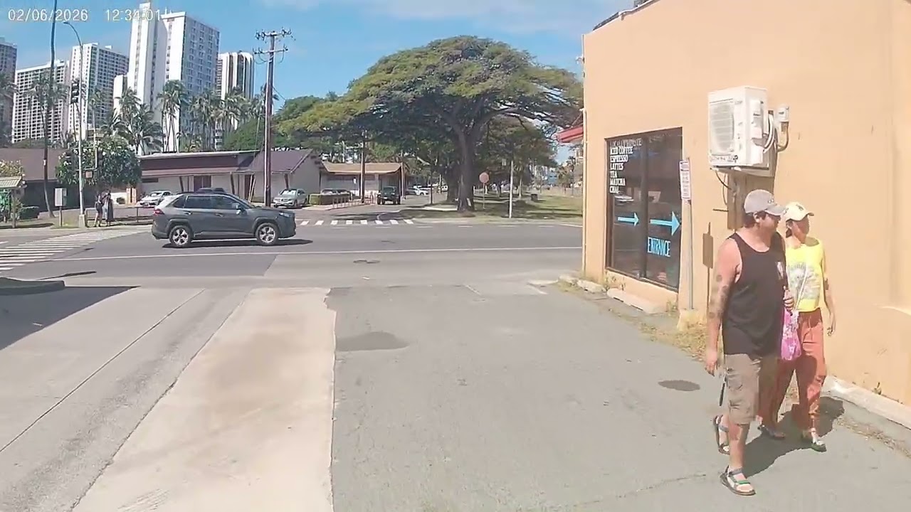 Kapahulu to Ala Wai Honolulu, Hawaii