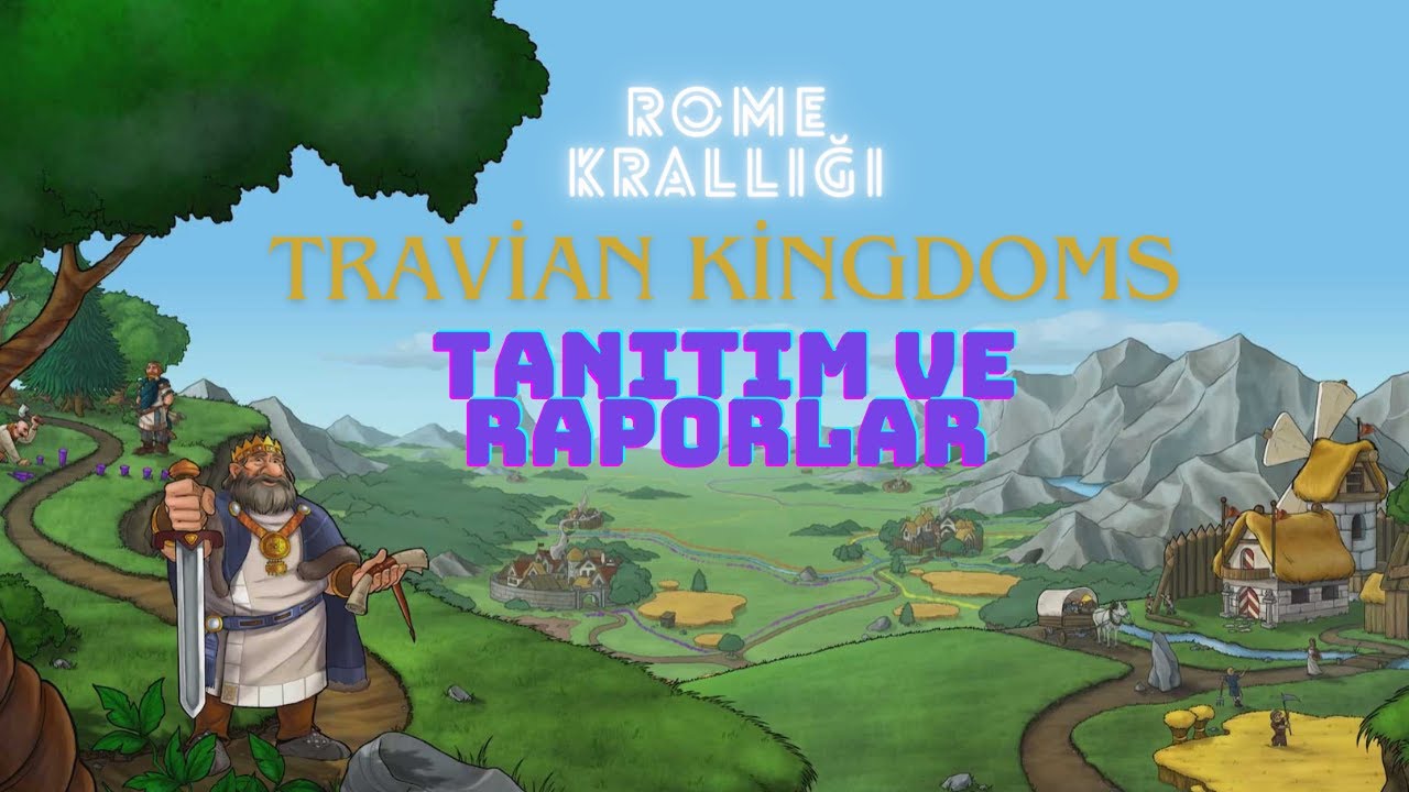 TRAVİAN ROME KRALLIĞI  #travian #traviankingdoms