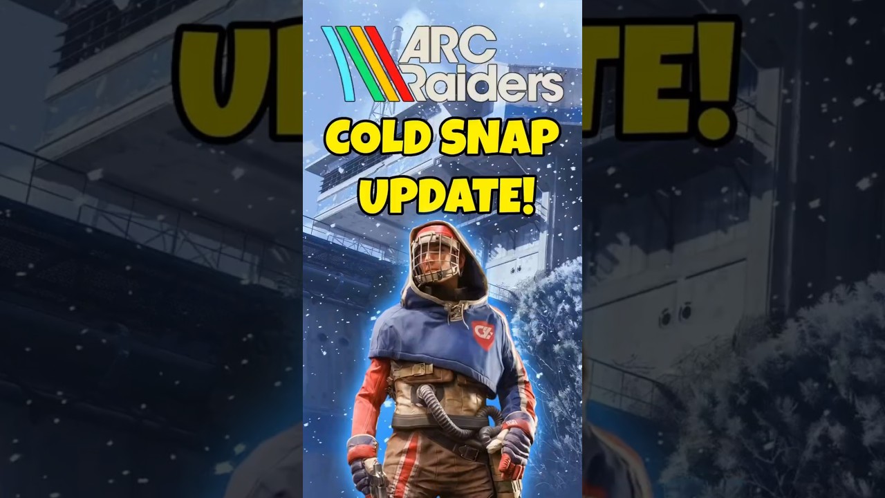 ARC Raiders NOWOŚĆ Duża aktualizacja COLD SNAP!
