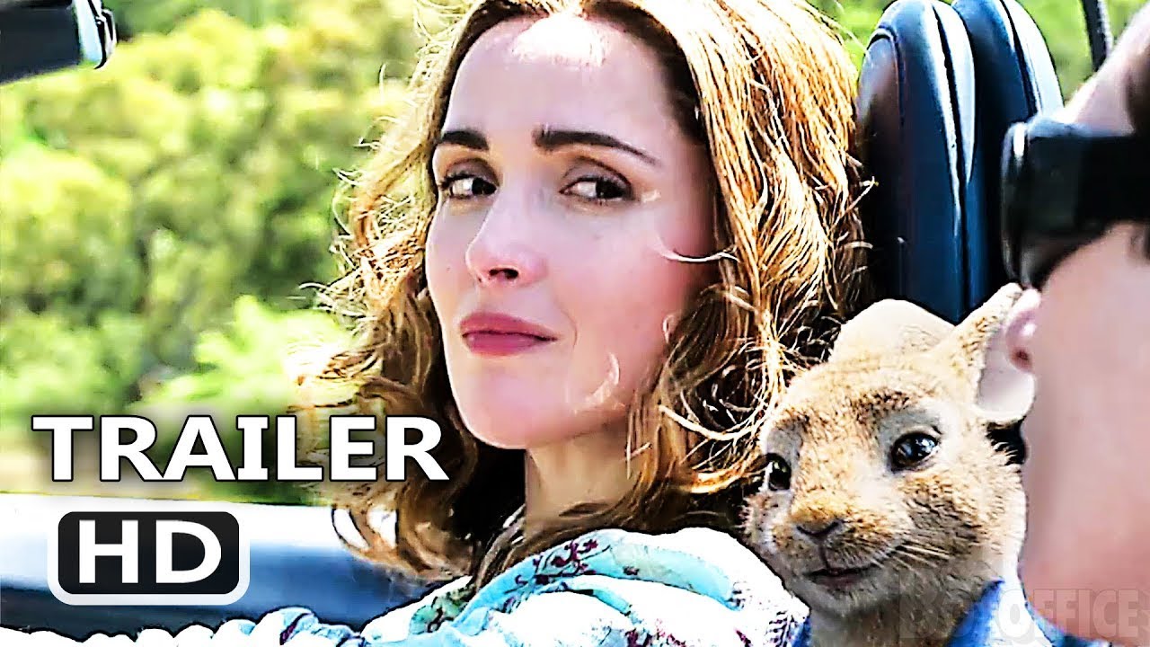 PETER RABBIT 2 THE RUNAWAY Final Trailer 2021 Rose Byrne, Margot Robbie Movie