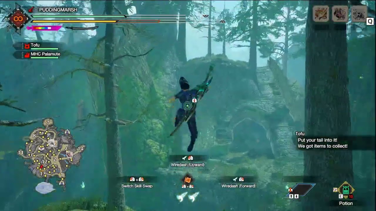 MHRISE SUNBREAK   UNLOCKING ALL CITADEL MAP