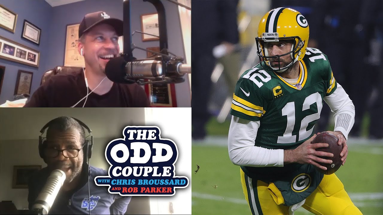 Rob Parker Rips Into Bucky Brooks' For Underrating Aaron Rodgers
