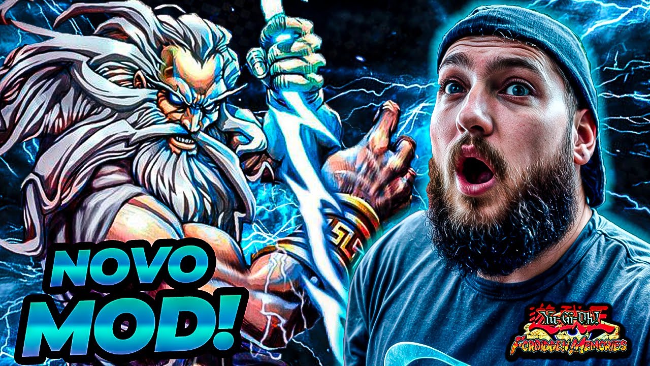 [NOVO MOD] ME AJUDA, POR FAVOR! YUGIOH! FORBIDDEN MEMORIES MOD: NOVA CONQUISTA 4.0 PARTE 01!