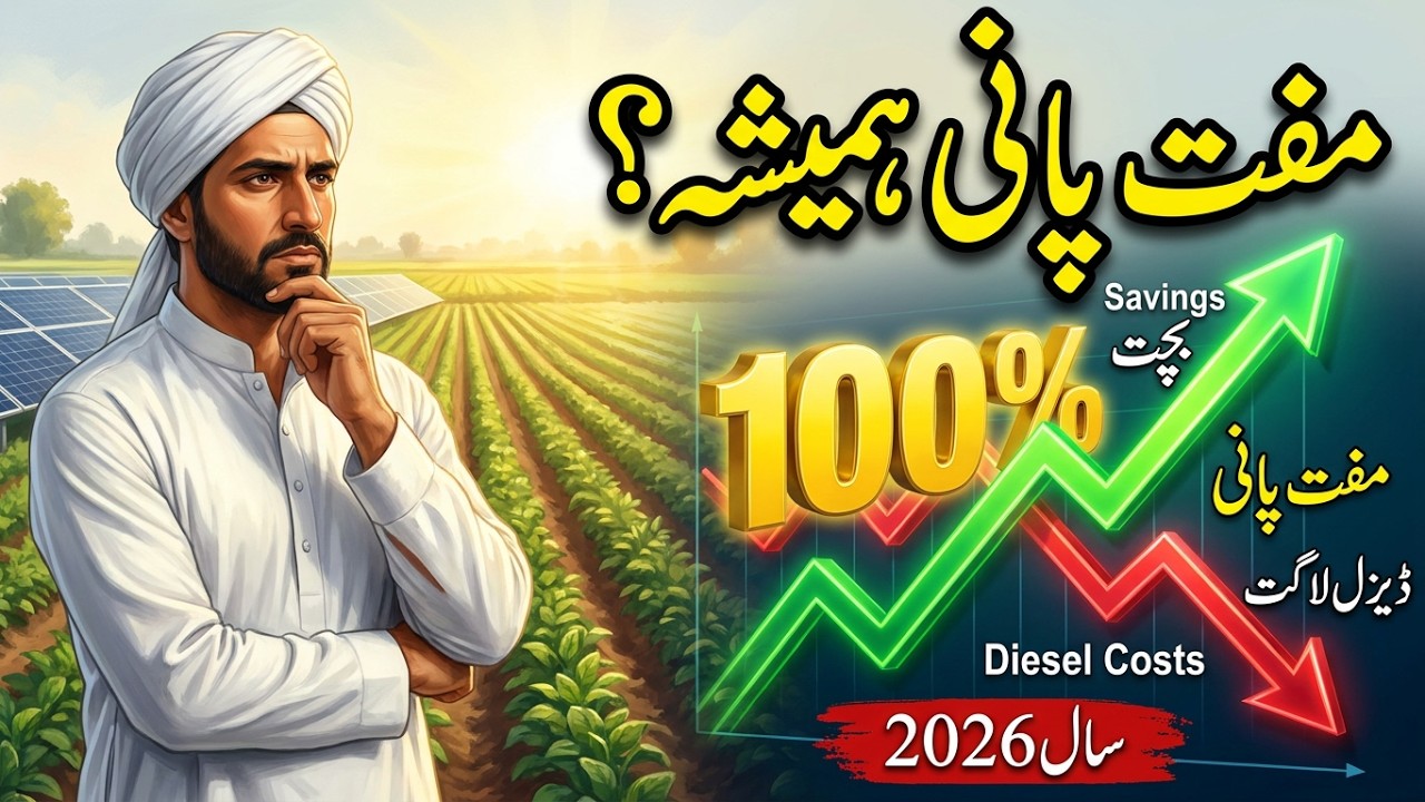 Punjab Solar Tubewell Scheme 2026 - Diesel vs Solar Tubewell: Which is Cheaper in 2026?