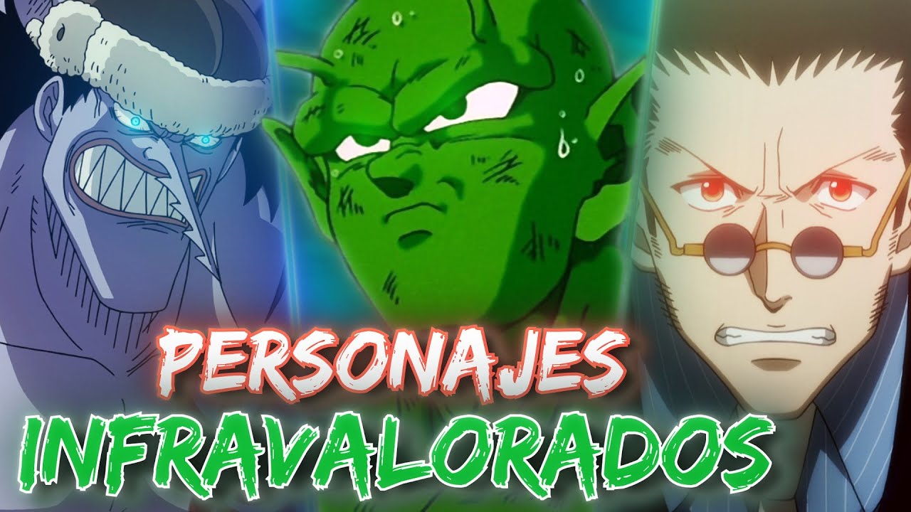 Personajes GENIALES que fueron IGNORADOS