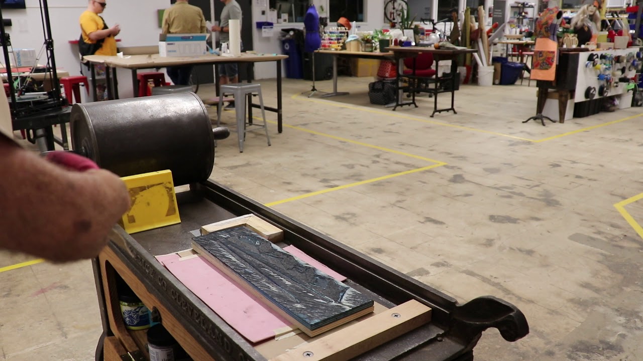 Chandler and Price Proofing Press