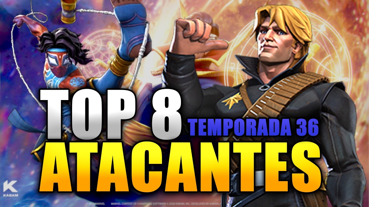 OS 8 MELHORES ATACANTES DO META MISTICO