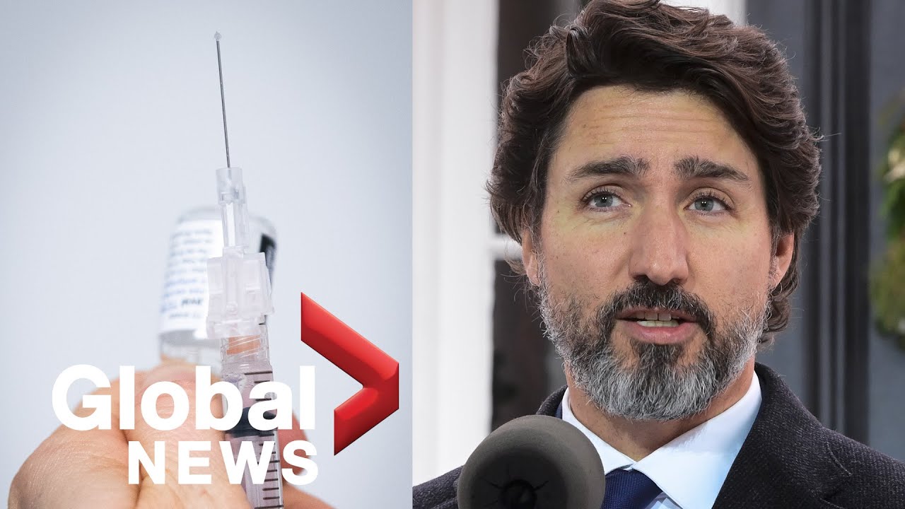 Coronavirus: Trudeau expects majority of Canadians to be vaccinated by September