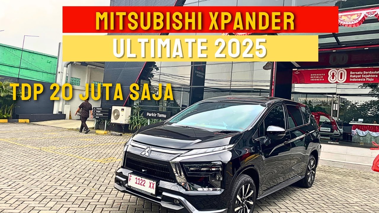 New Xpander Ultimate 2025 
