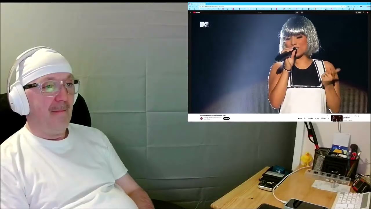 1st Time Reaction to Pentatonix - Cracked (Live)