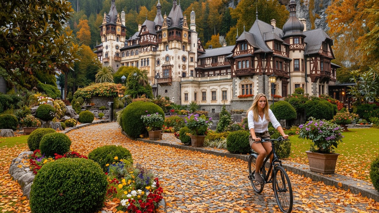 Sinaia, Romania 🇷🇴 — The Mountain Town You’ll Want to Move to Tomorrow
